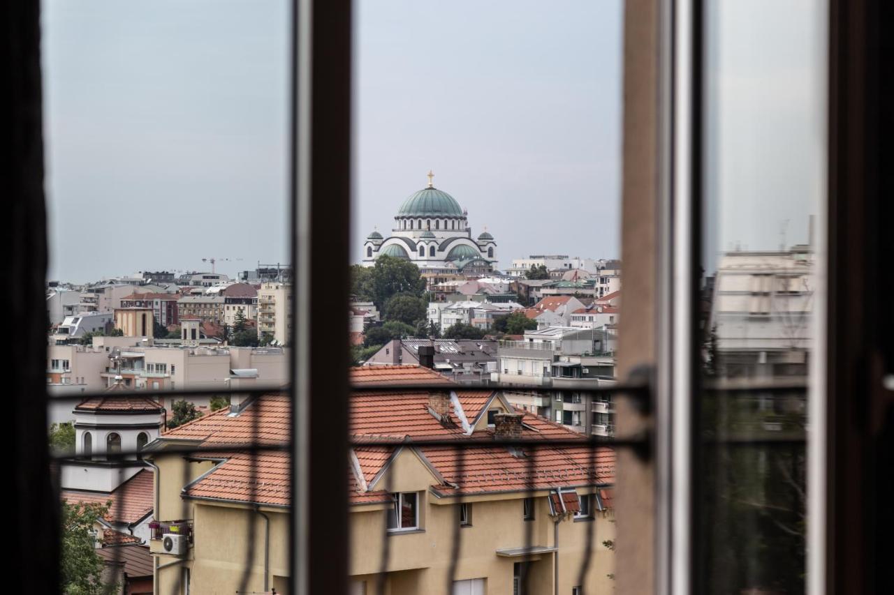 Vračar Historical Suites Belgrad Exterior foto